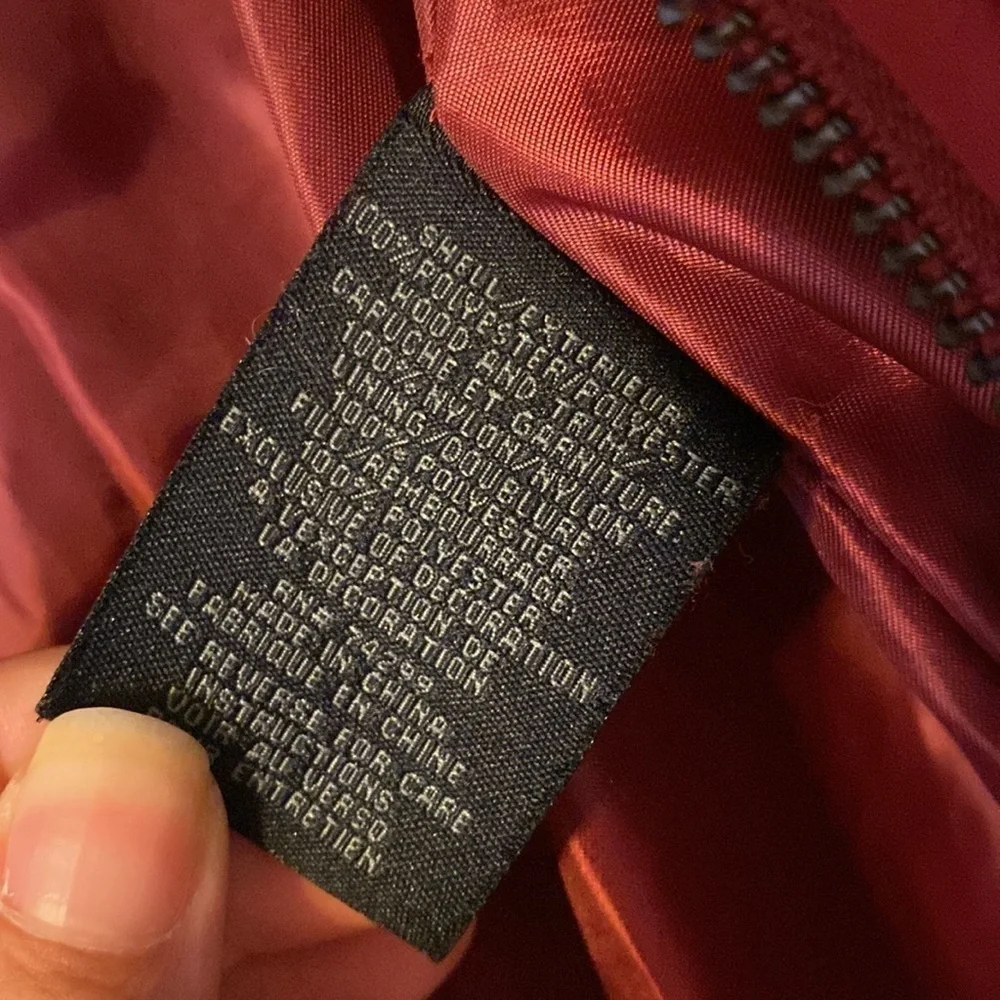 Steve Madden womens coat; size medium
